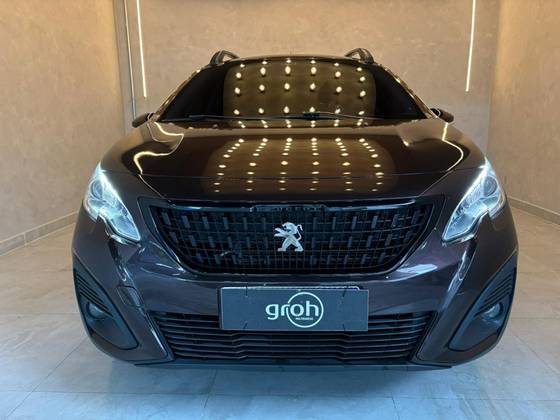 PEUGEOT 2008 1.6 16V FLEX ALLURE PACK 4P AUTOMÁTICO